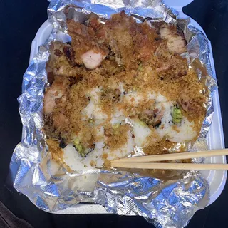 R28. Chicken Teriyaki Roll