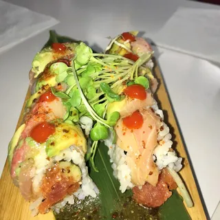 R31. Hamachi Lover Roll Special