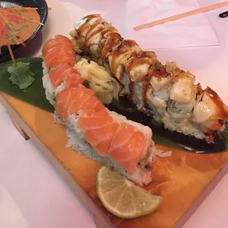 R41. Baked White Fish Roll