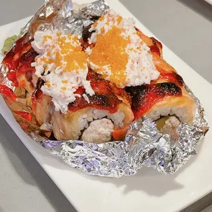 Angry Lion King Roll