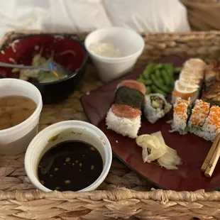 sashimi, sushi, food, sushi and sashimi