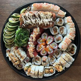 food, sushi and sashimi, sushi, sashimi