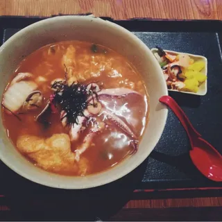 Seafood Ramen