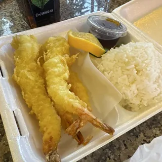 Shrimp Tempura Plate