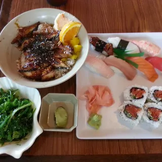 Deluxe Sushi Special
