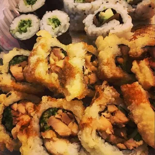 Chicken Teriyaki Roll