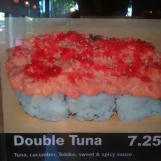 Double Tuna Roll