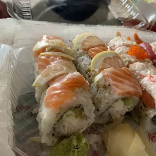 Lemon Salmon Roll