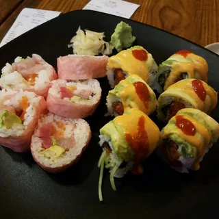 Three Time Lady Roll