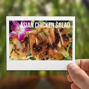 asian chicken salad