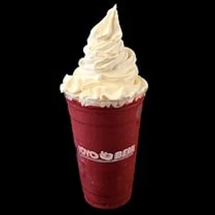 Real-fruit smoothies!