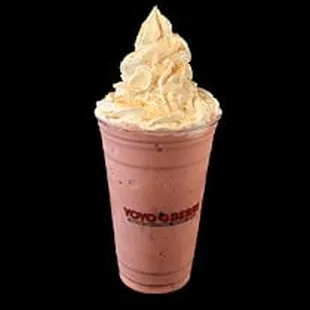Check out our huge shake/malt menu at www.yoyoberri.com!