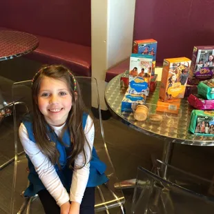 Thank you for allowing Kate sell cookies here!!