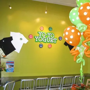 Yo-Yo Art and Shirts