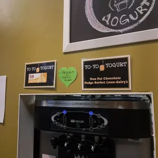 Vegan chocolate!