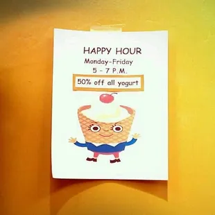 Happy hour!
