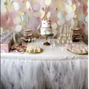 Cake from a previous birthday!