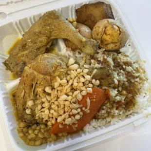 Chicken curry