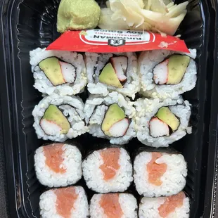 food, sushi and sashimi