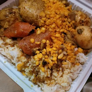 Chicken curry $9