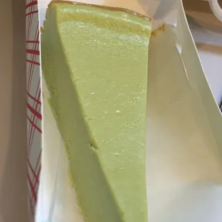 Green Tea Cheesecake