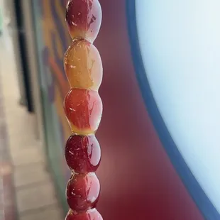 Green Grape Tanghulu