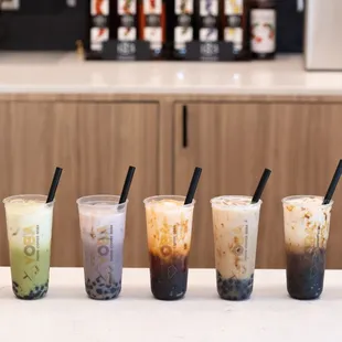 Our Milk Teas - NecessiTeas