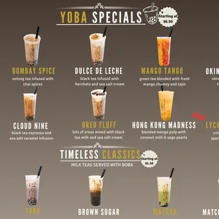 YOBA Specialties
