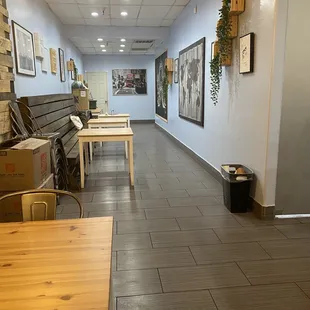Plenty of seating