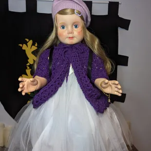 1959-1961 35" Ideal Patti Playpal doll has a new life after her longer stay here at the doll hospital!