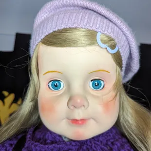 A very pretty Patti Playpal ready to go home!