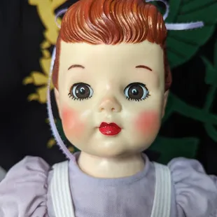 Cuddlebun Magic Skin doll with new eyes, makeup, hair, and handmade outfit. WOW!