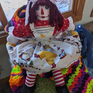 New everything for this lovely Raggedy Ann that has so much more love to give!