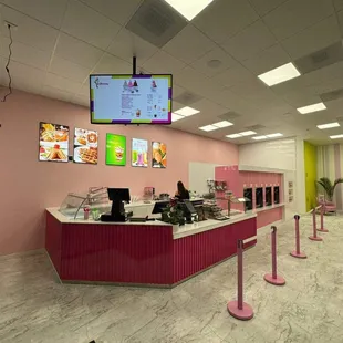 Inside of the store