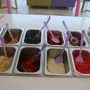 Toppings
