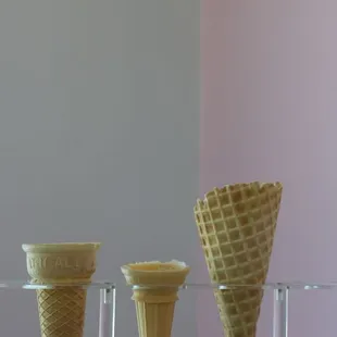 Ice cream frames