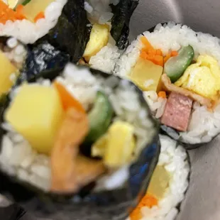 Gim Bap - Korean Sushi
