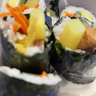 Gim Bap - Korean Sushi