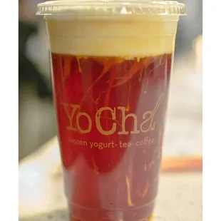 Thai Tea Milk Tea