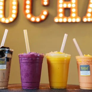 Mango Smoothie W/tapioca