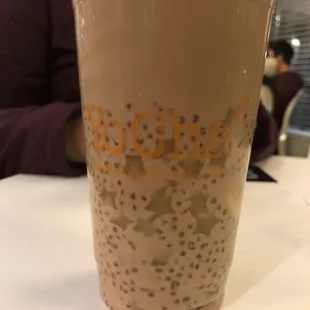 Jasmine Milk Tea