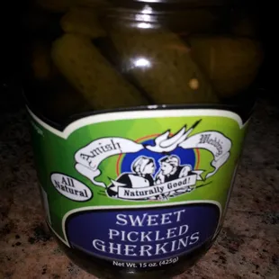 ' Amish Wedding' Sweet Gherkins -- really Yummy!