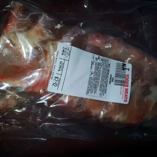 Baby Back Ribs from Yoder Meats