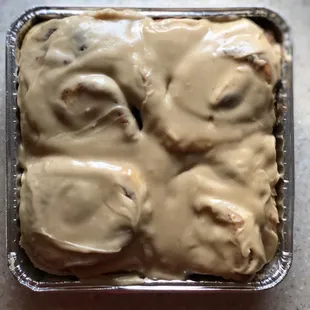 Great cinnamon rolls.