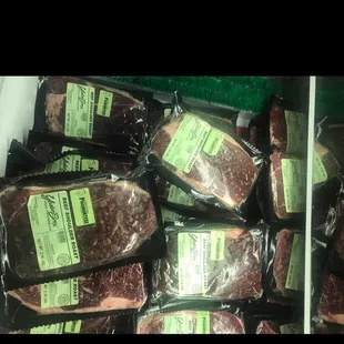 fresh meat