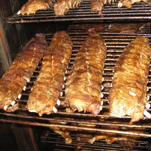 a rack of meat