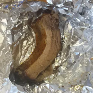 Eat this rib, you will. Taste good, it shall.