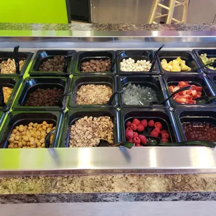 Toppings