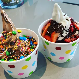 Delicious froyo!