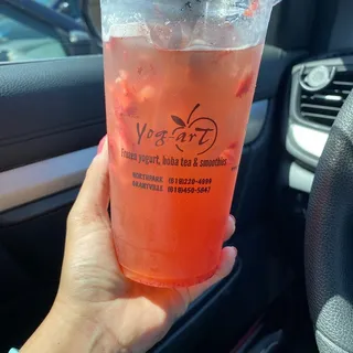 Strawberry Tea